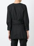 belted blouse