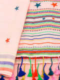 striped star scarf