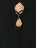 lace up front dress