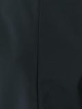 asymmetric neck cropped blouse 