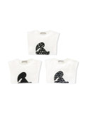 star print pelican T-shirt