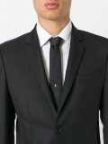 star embroidered tie