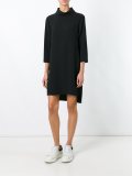 roll neck dress