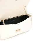 velvet strap cross body bag 