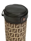 logo print bottle bag
