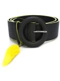 rabbit's paw effect belt