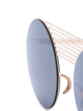 round frame sunglasses 