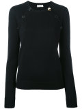 sailor double button jumper