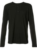 half button T-shirt