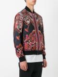 printed bomber jacket 