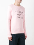 Silence sweatshirt