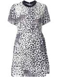 leopard print dress