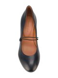 covered heel pumps 