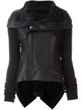 high low biker jacket