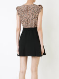 animal print dress