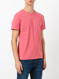 logo embroidered T-shirt