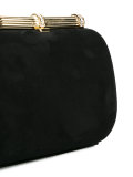 gold chain clutch bag