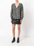 'River' floral-print blouse