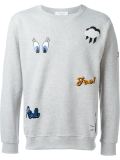 Looney Tunes刺绣套头衫