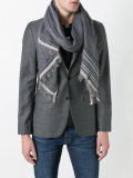 frayed scarf