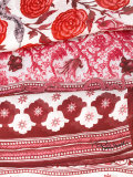 floral print scarf