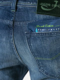 straight-leg jeans 