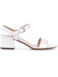 strapped sandals