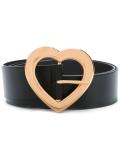 heart buckle belt