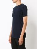 long length short sleeve T-shirt