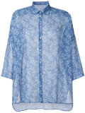 floral print shirt 