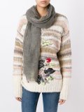 frayed scarf