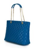 heart quilted tote bag