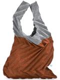 large pleated tote