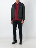 hooded short jacket