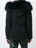 trim parka coat