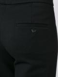 tailored cropped trousers