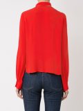 silk blouse