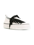 lace-up sneakers