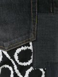 patchwork trousers