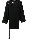 waffle boxy sweatshirt
