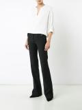 three-quarter sleeve blouse 