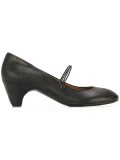 covered heel pumps 