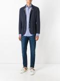 buttoned jacket