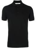 logo plaque polo shirt