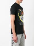 floral print T-shirt
