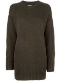 loose-fit sweater