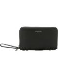 zipped up continental wallet