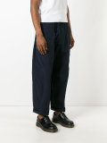 cropped wide-leg chinos