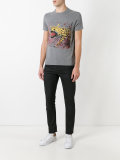 wild print T-shirt 
