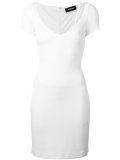 deep V-neck dress